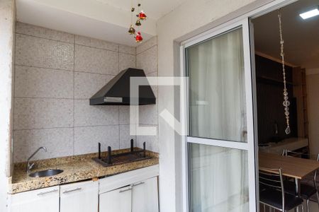 Varanda de apartamento à venda com 2 quartos, 63m² em Picanço, Guarulhos