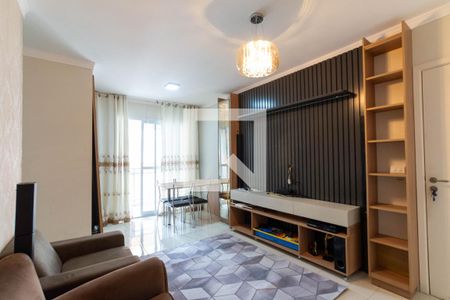 Sala de apartamento à venda com 2 quartos, 63m² em Picanço, Guarulhos