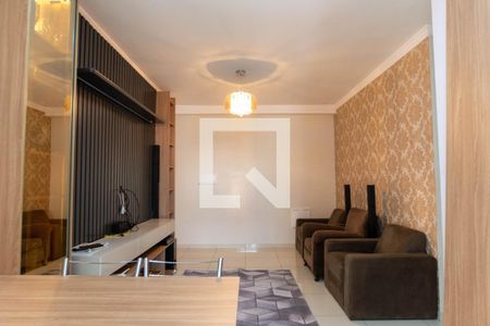 Sala de apartamento à venda com 2 quartos, 63m² em Picanço, Guarulhos