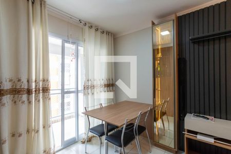 Sala de apartamento à venda com 2 quartos, 63m² em Picanço, Guarulhos