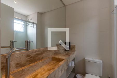 Banheiro de kitnet/studio à venda com 1 quarto, 45m² em Vila Mariana, São Paulo