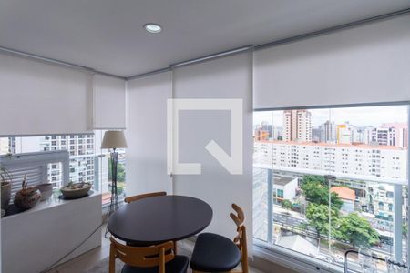 Varanda de kitnet/studio à venda com 1 quarto, 45m² em Vila Mariana, São Paulo