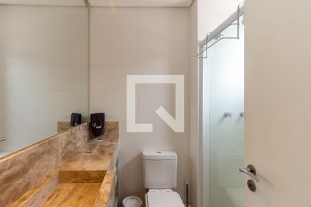 Banheiro de kitnet/studio à venda com 1 quarto, 45m² em Vila Mariana, São Paulo