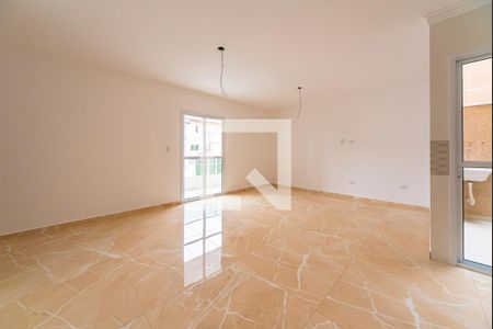 Sala de casa à venda com 3 quartos, 130m² em Vila Leopoldina, Santo André