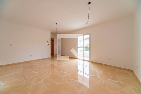 Sala de casa à venda com 3 quartos, 130m² em Vila Leopoldina, Santo André