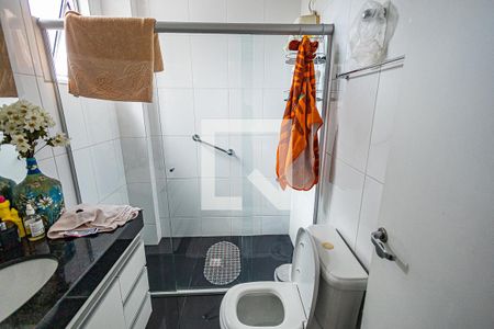 Banheiro Quarto 1 de apartamento à venda com 4 quartos, 210m² em Jaraguá, Belo Horizonte