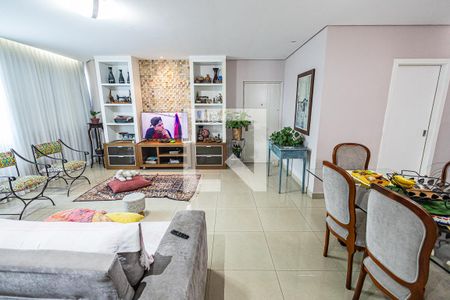 Sala de apartamento à venda com 4 quartos, 210m² em Jaraguá, Belo Horizonte