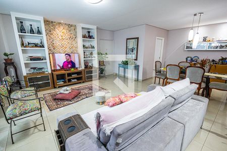 Sala de apartamento à venda com 4 quartos, 210m² em Jaraguá, Belo Horizonte
