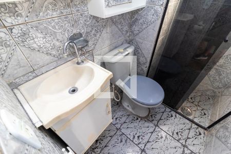 Apartamento à venda com 47m², 2 quartos e 1 vaga Apartamento à venda com 47m², 2 quartos e 1 vagaBanheiro