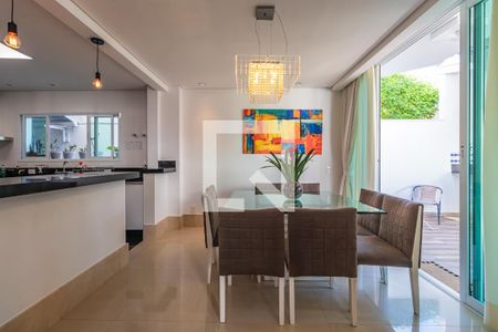 Sala de casa de condomínio à venda com 4 quartos, 320m² em Alphaville, Santana de Parnaíba