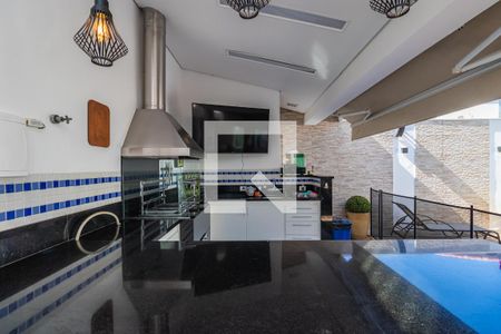 Área externa de casa de condomínio à venda com 4 quartos, 320m² em Alphaville, Santana de Parnaíba
