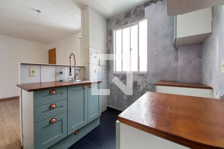 Apartamento para alugar com 41m², 2 quartos e 1 vagaCozinha e Área de Serviço