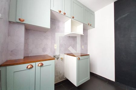 Apartamento para alugar com 41m², 2 quartos e 1 vagaCozinha e Área de Serviço