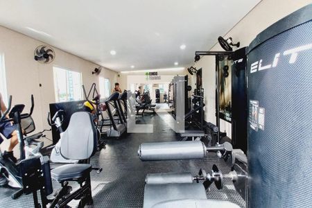 Apartamento para alugar com 41m², 2 quartos e 1 vagaÁrea comum - Academia