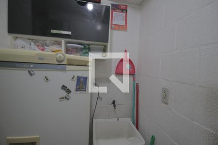 Apartamento para alugar com 38m², 2 quartos e 2 vagasCozinha e Área de Serviço