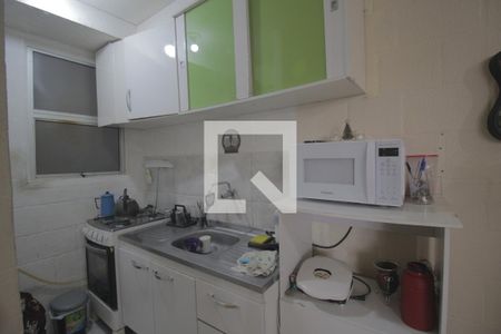 Apartamento para alugar com 38m², 2 quartos e 2 vagasCozinha e Área de Serviço