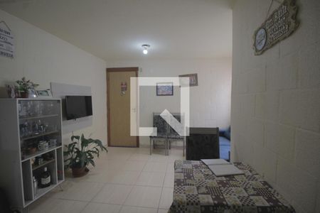 Sala de apartamento para alugar com 2 quartos, 38m² em Olaria, Canoas