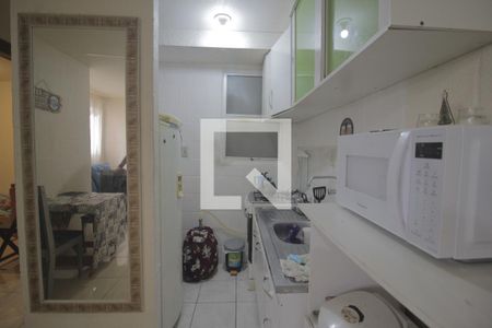 Apartamento para alugar com 38m², 2 quartos e 2 vagasCozinha e Área de Serviço