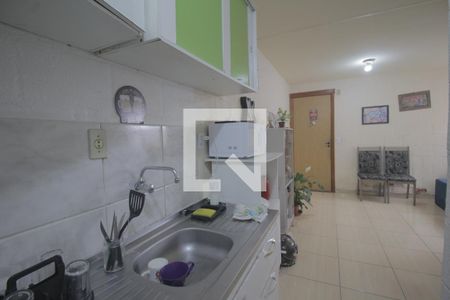 Apartamento para alugar com 38m², 2 quartos e 2 vagasCozinha e Área de Serviço
