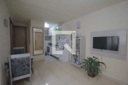 Sala de apartamento para alugar com 2 quartos, 38m² em Olaria, Canoas