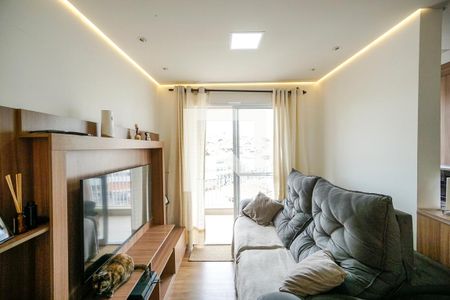 Sala de apartamento à venda com 2 quartos, 50m² em Penha de França, São Paulo