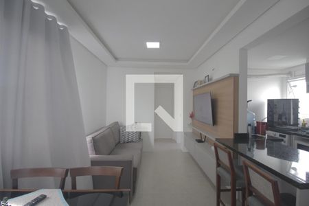 Sala de apartamento à venda com 2 quartos, 65m² em Bairro Fátima, Canoas