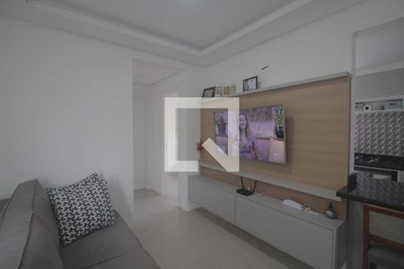 Sala de apartamento à venda com 2 quartos, 65m² em Bairro Fátima, Canoas