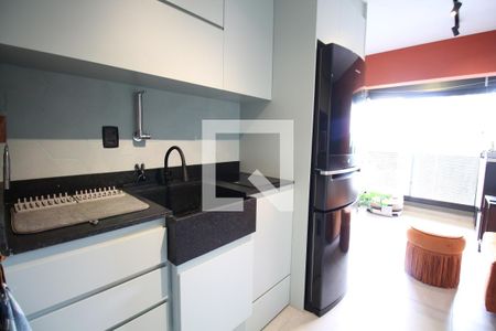 Cozinha do Studio de kitnet/studio à venda com 1 quarto, 28m² em Vila Mariana, São Paulo
