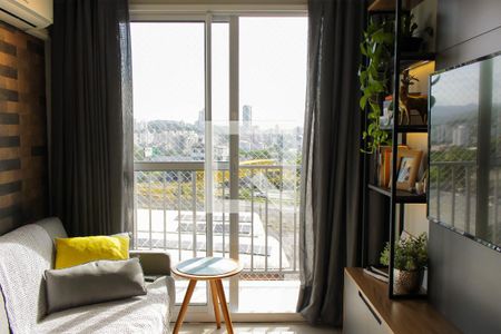 Sala de apartamento à venda com 2 quartos, 58m² em Primavera, Novo Hamburgo