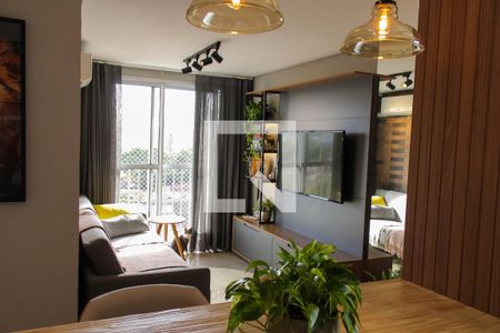 Sala de apartamento à venda com 2 quartos, 58m² em Primavera, Novo Hamburgo