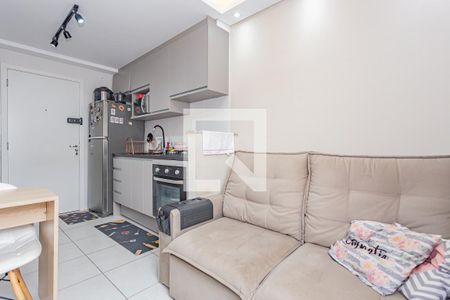 Apartamento à venda com 33m², 2 quartos e sem vaga Apartamento à venda com 33m², 2 quartos e sem vagaSala