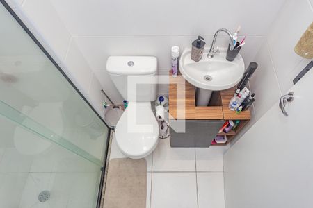 Apartamento à venda com 33m², 2 quartos e sem vaga Apartamento à venda com 33m², 2 quartos e sem vagaBanheiro