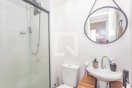 Apartamento à venda com 33m², 2 quartos e sem vaga Apartamento à venda com 33m², 2 quartos e sem vagaBanheiro