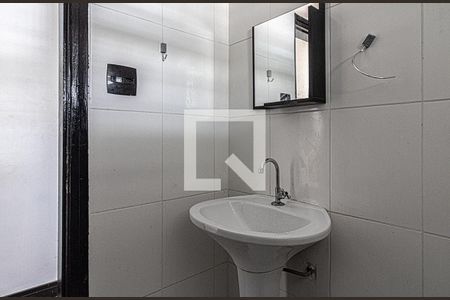 banheiro socia de apartamento à venda com 2 quartos, 74m² em Aclimação, São Paulo