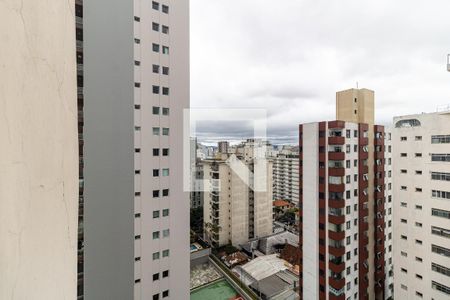 Vista da Sala de apartamento à venda com 1 quarto, 47m² em Aclimação, São Paulo
