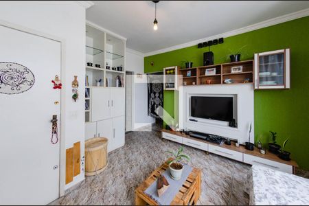 Sala de apartamento para alugar com 2 quartos, 85m² em Nova Suíça, Belo Horizonte