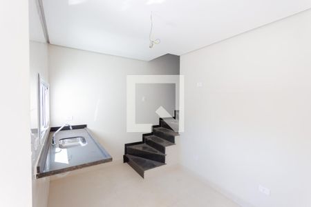 Apartamento à venda com 44m², 2 quartos e 1 vagaCozinha