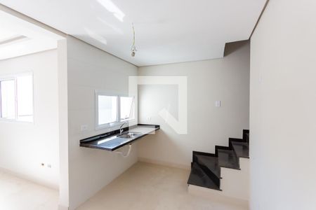 Apartamento à venda com 44m², 2 quartos e 1 vagaCozinha