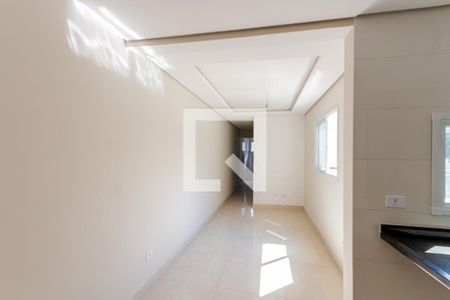 Sala de apartamento à venda com 2 quartos, 44m² em Vila Metalurgica, Santo André