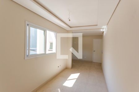 Sala de apartamento à venda com 2 quartos, 44m² em Vila Metalurgica, Santo André