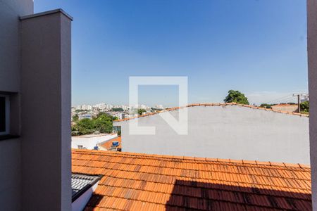 Vista do Sala de apartamento à venda com 2 quartos, 88m² em Vila Metalurgica, Santo André