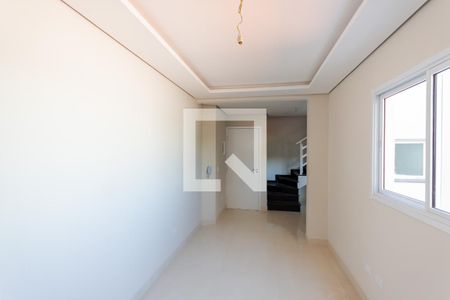 Sala de apartamento à venda com 2 quartos, 88m² em Vila Metalurgica, Santo André