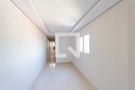 Sala de apartamento à venda com 2 quartos, 88m² em Vila Metalurgica, Santo André