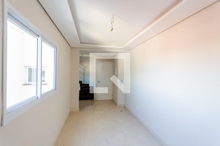 Sala de apartamento à venda com 2 quartos, 88m² em Vila Metalurgica, Santo André