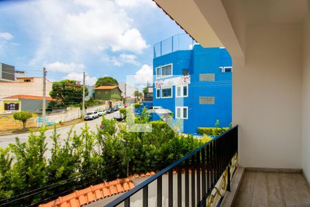 Varanda da sala de casa para alugar com 3 quartos, 200m² em Parque Marajoara, Santo André