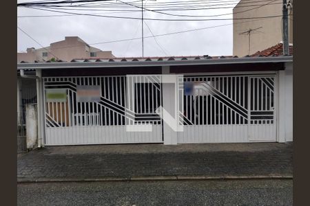 Fachada de casa à venda com 5 quartos, 240m² em Jardim Ocara, Santo André