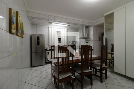 Cozinha de casa à venda com 5 quartos, 240m² em Jardim Ocara, Santo André