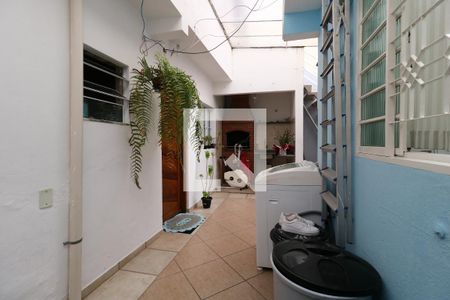 Área de Serviço de casa à venda com 5 quartos, 240m² em Jardim Ocara, Santo André