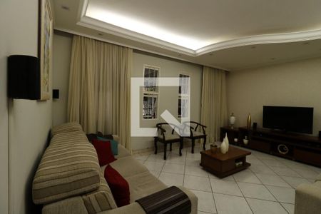 Sala de casa à venda com 5 quartos, 240m² em Jardim Ocara, Santo André