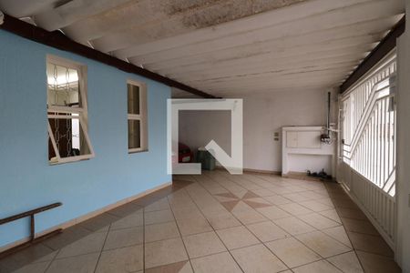 Garagem de casa à venda com 5 quartos, 240m² em Jardim Ocara, Santo André